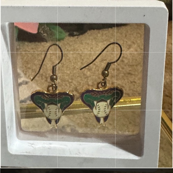 ARIZONA DIAMONDBACKS BASEBALL FAN EARRING! - Picture 7 of 7
